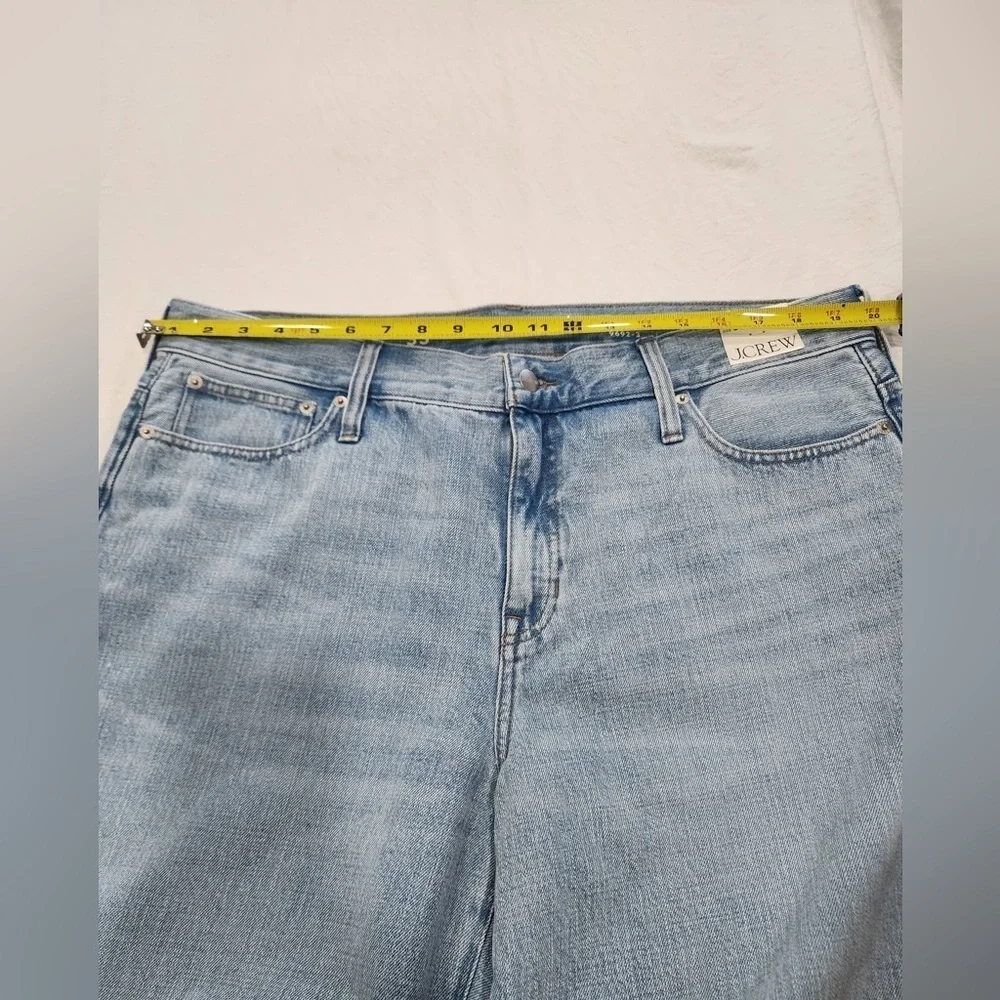 J. Crew Light Blue Flare Jeans